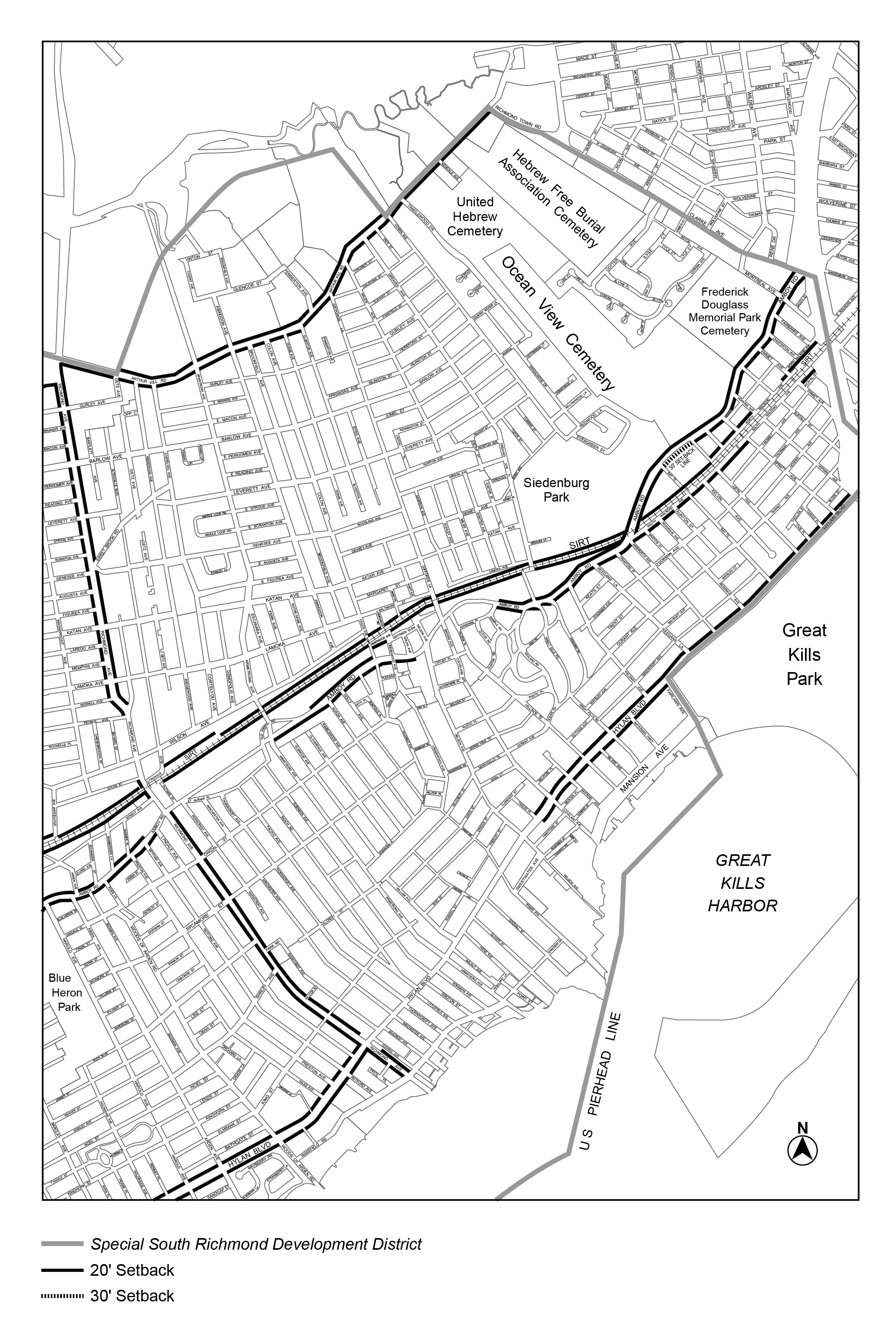 Article X, Chapter 7, Appendix A, Map 2.4 amended per N 230112 ZRR (South Richmond Zoning Relief) adopted by City Council 11/2/23