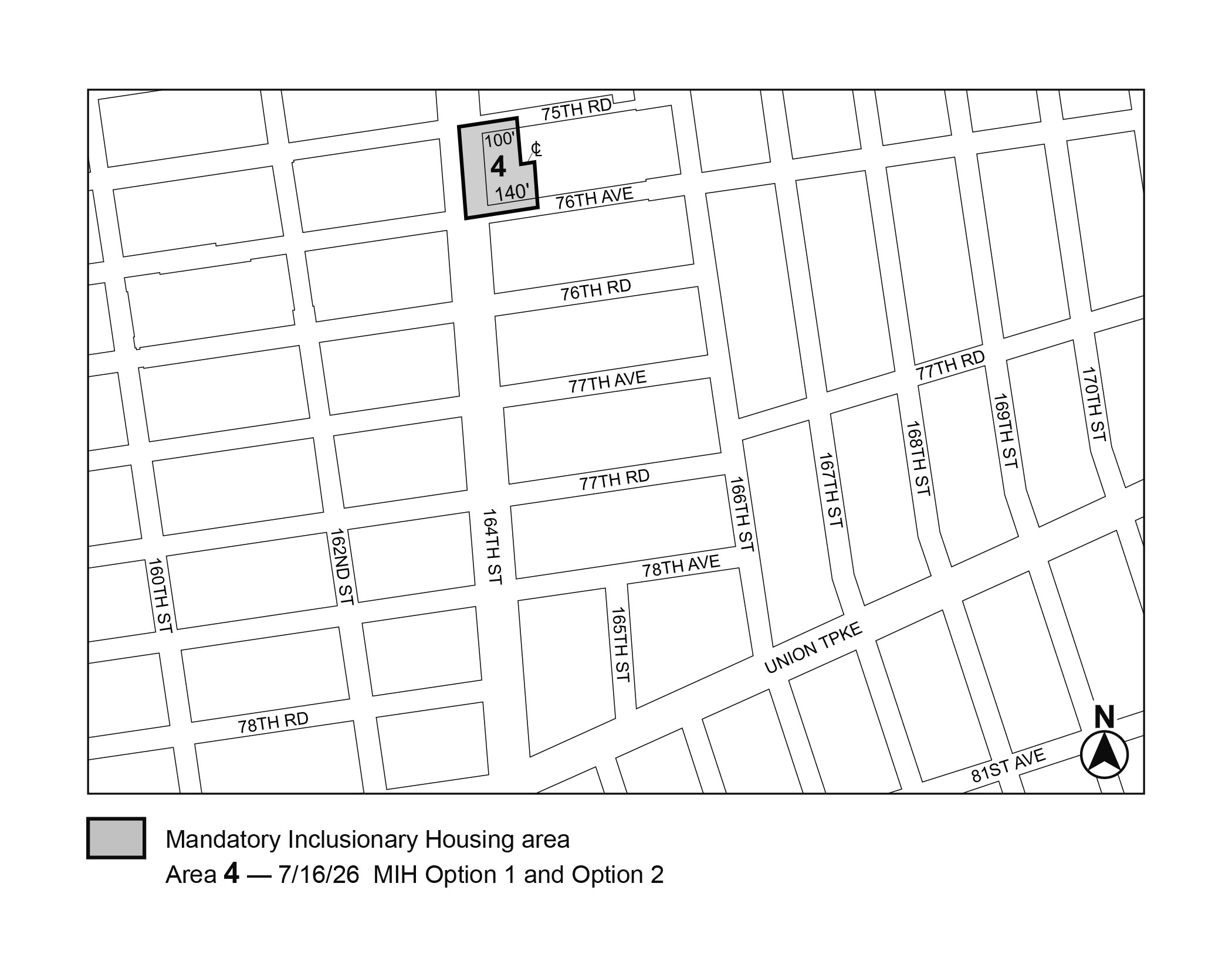 Queens CD 8, Map 3