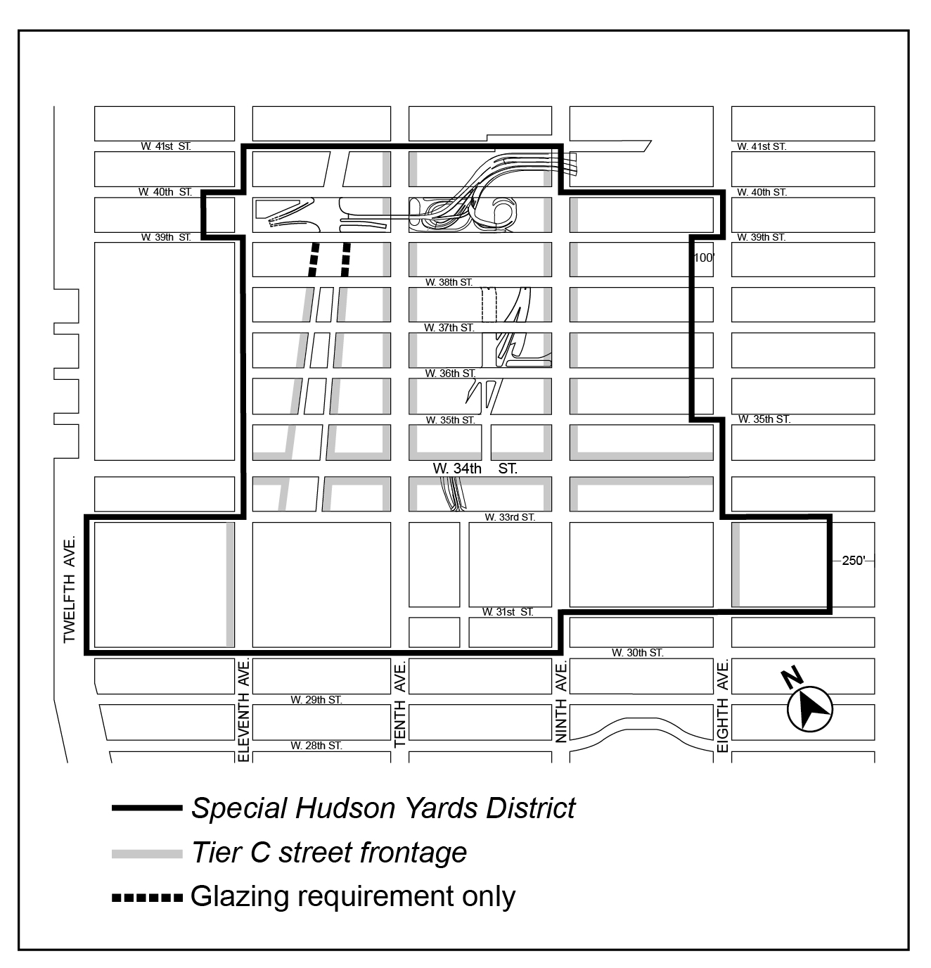 93-Appendix A-Map 2: Mandatory Ground Floor Retail