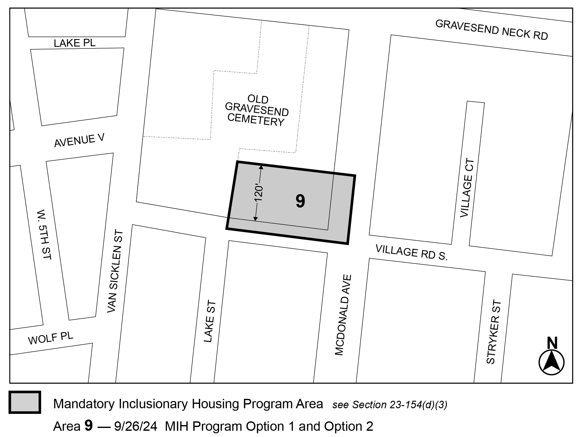 Added Map 8, MIHa 9 to BK CD 15 of APPENDIX F per 2390 McDonald Ave (N 210341 ZRK, adopted 9/26/24)