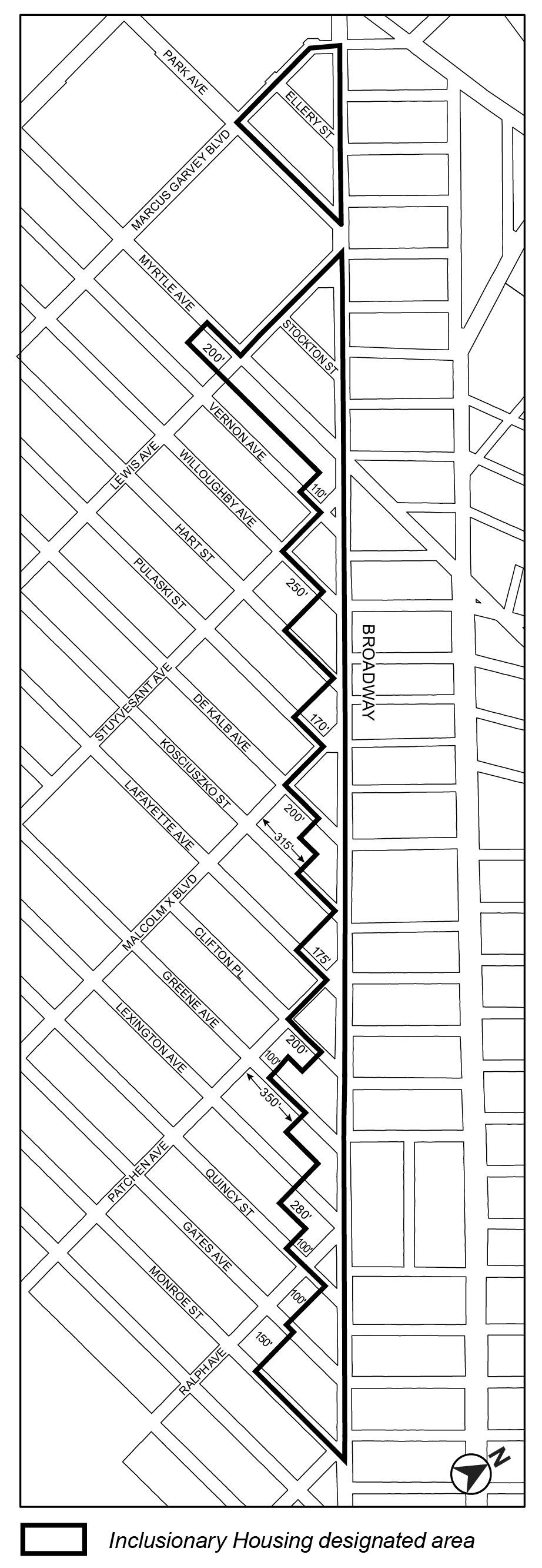 APPENDIX F, Brooklyn CD 3, Map 5, IHda, effective date 11th October, 2012