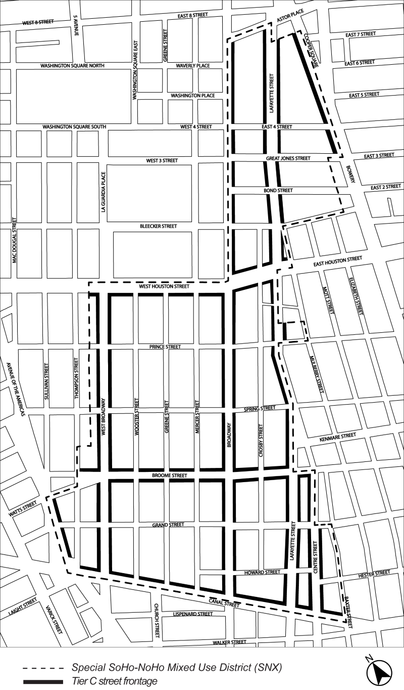 Zoning Resolution Article XIV Chapter 3_Special SoHo-NoHo Mixed Use District APPENDIX