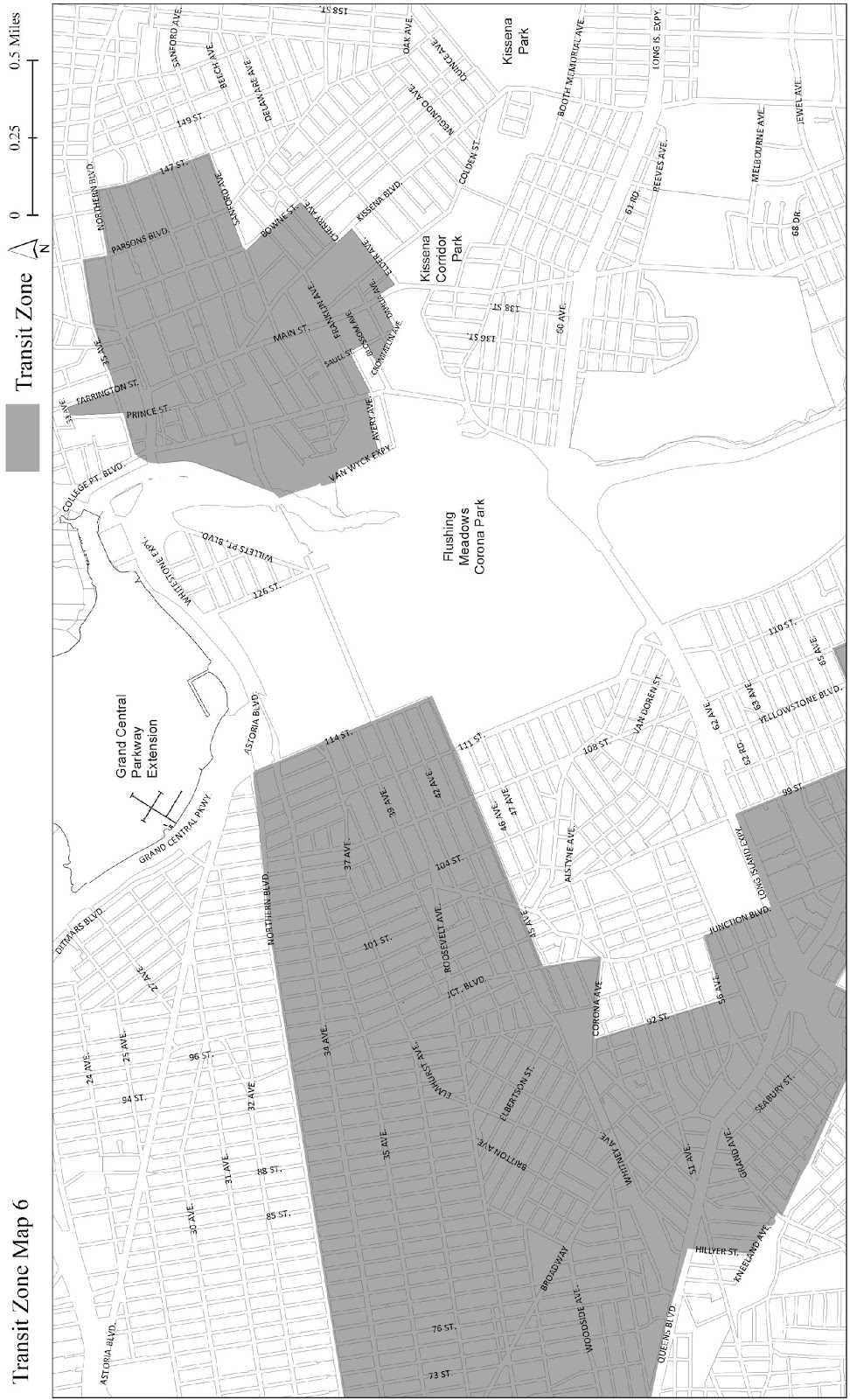 APPENDIX I — Transit Zone | Zoning Resolution