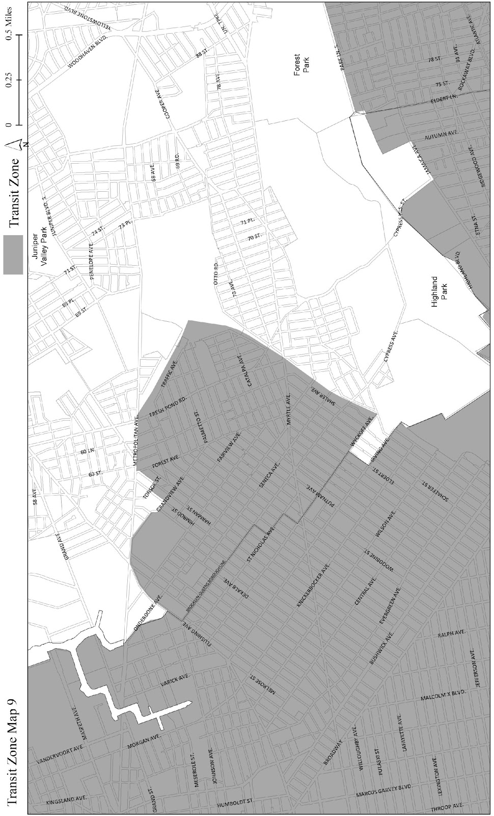 APPENDIX I — Transit Zone | Zoning Resolution