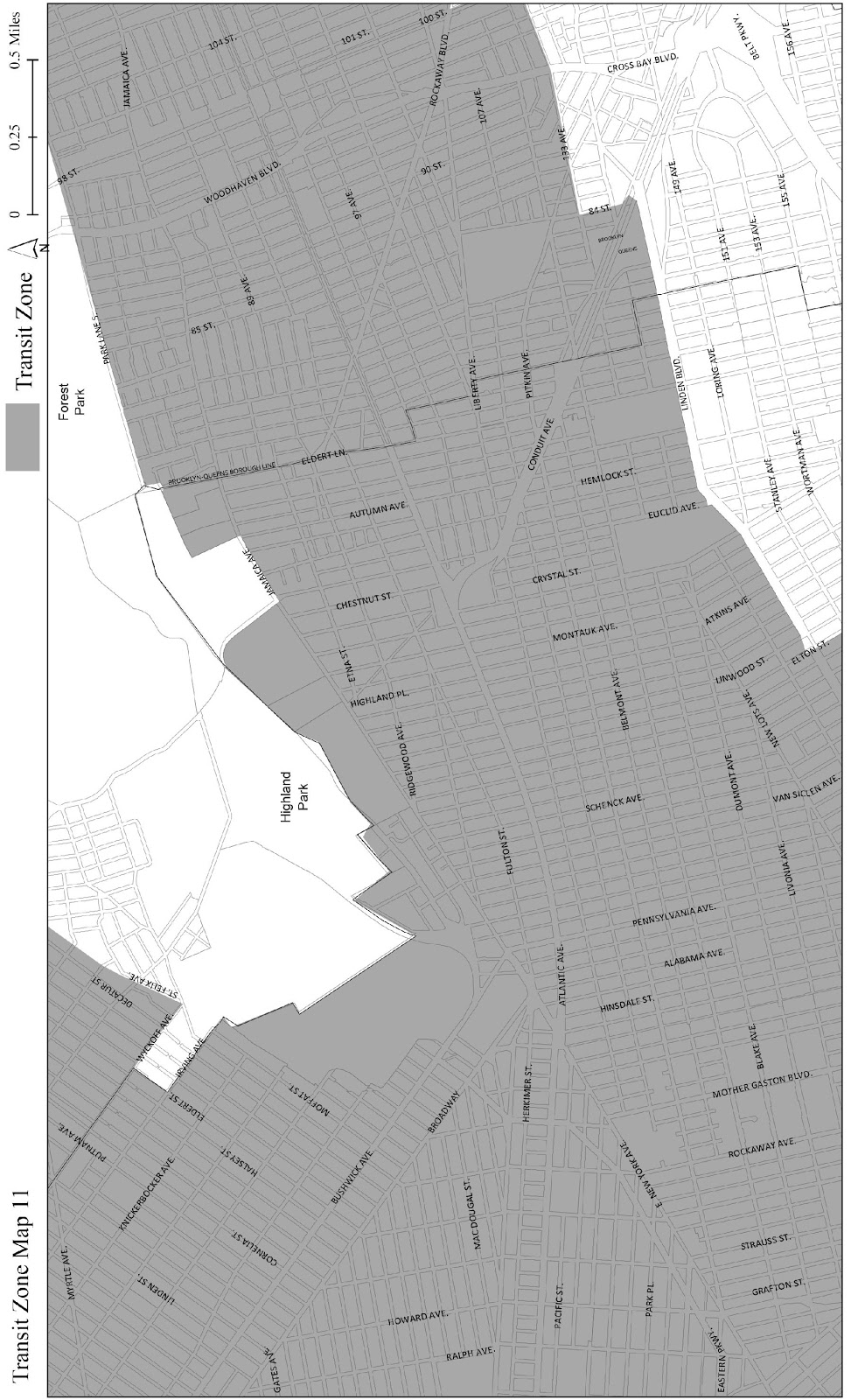 APPENDIX I — Transit Zone | Zoning Resolution