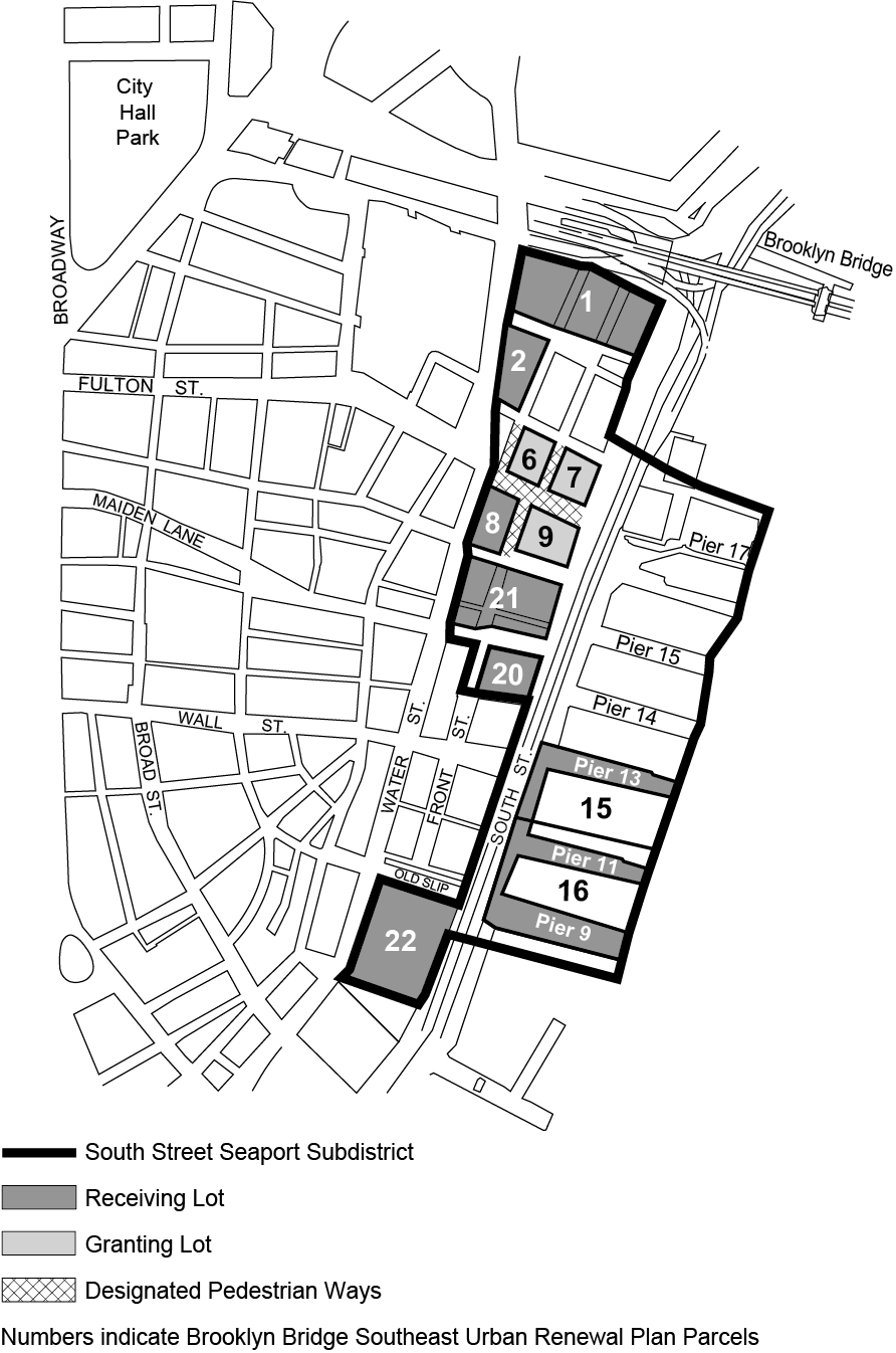 Article IX, Chapter 1 Map 6 (amended 15 Dec 2021 by 250 Water St, N 210439 ZRM)