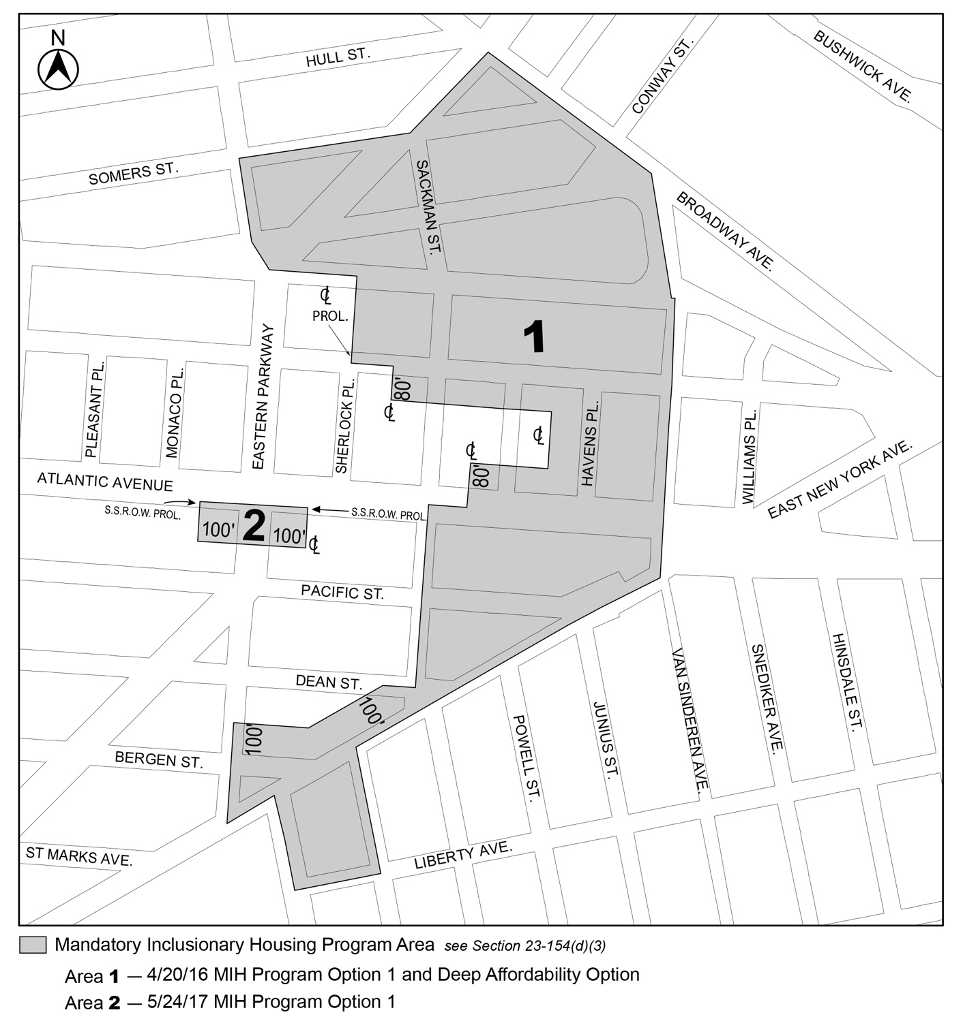 Appendix F Brooklyn Zoning Resolution