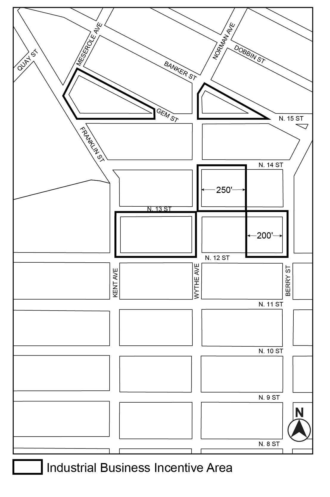 IBIA Map 6, added per 20 Berry St (N 240272 ZRK) adopted by City Council 26th March 2026